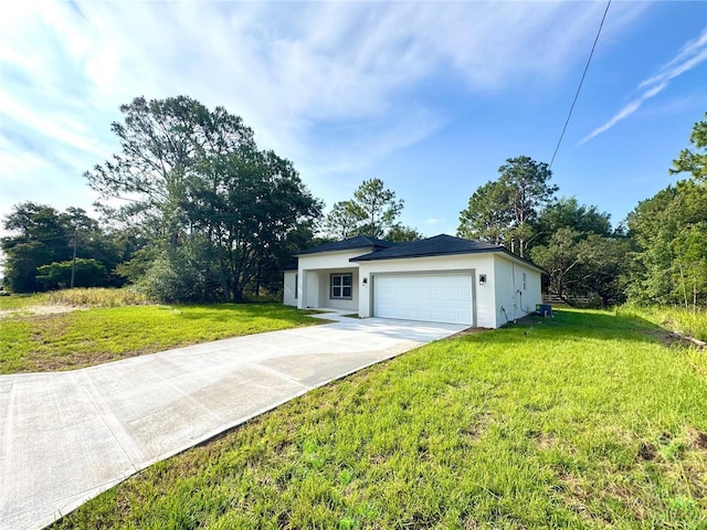2382 W Paragon Ln, Citrus Springs, FL 34434 - garage with driveway