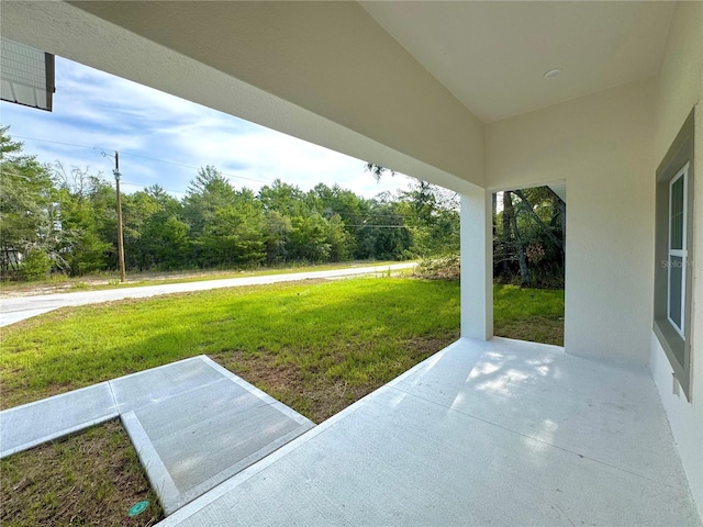2382 W Paragon Ln, Citrus Springs, FL 34434 - view of patio