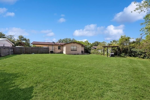 2822 Fulford St, Deltona, FL 32738 - view of fenced backyard