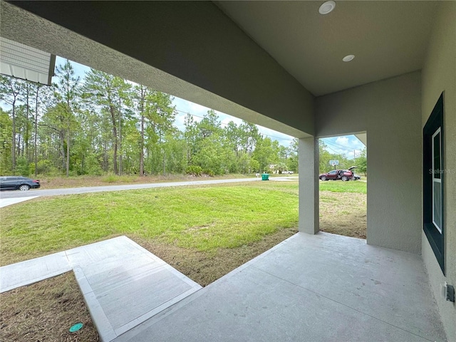 628 W Heronsbill Ln, Dunnellon, FL 34434 - view of patio / terrace
