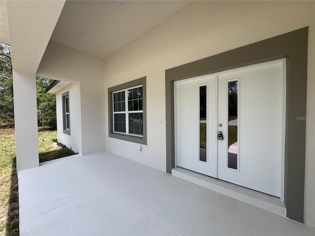 2523 W Andromedae Dr, Citrus Springs, FL 34433 - view of patio with french doors