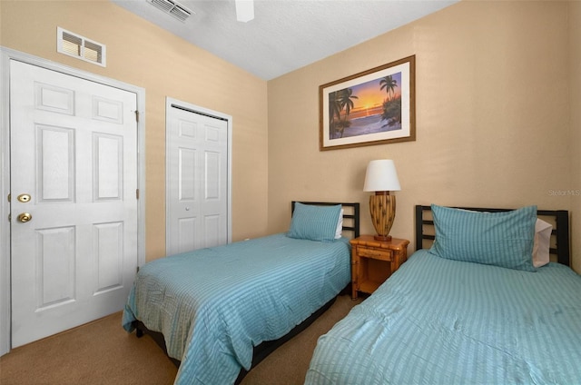3725 Calabria Ave, Davenport, FL 33897 - carpeted bedroom with a closet and ceiling fan