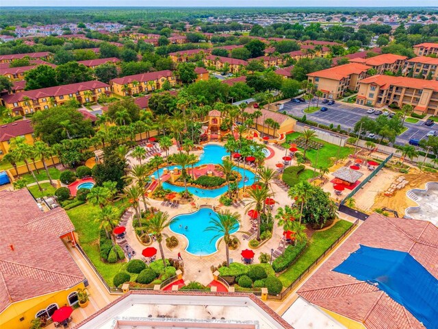 3725 Calabria Ave, Davenport, FL 33897 - drone / aerial view of a pool