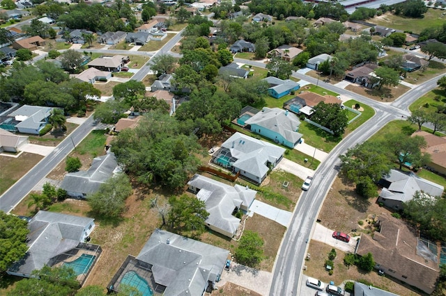 7337 Cone Shell Dr, Spring Hill, FL 34607 - aerial view of property's location featuring nearby suburban area
