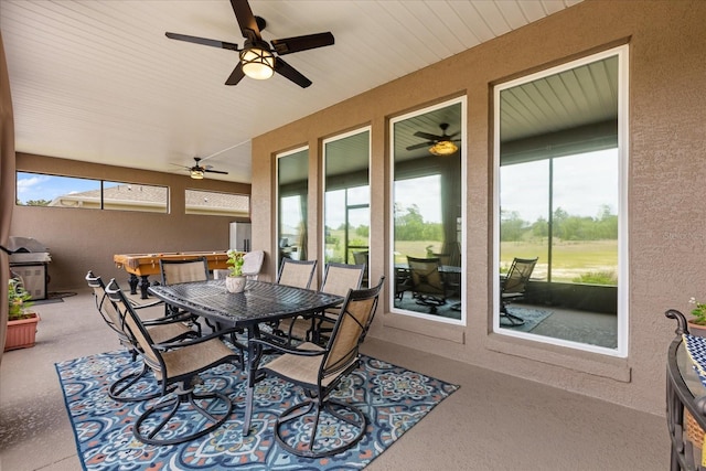 9846 SW 106th Ct, Ocala, F, Ocala, FL 34481 - view of sunroom