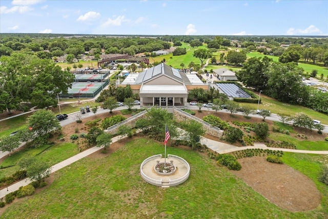 9846 SW 106th Ct, Ocala, F, Ocala, FL 34481 - bird's eye view of a tree filled landscape