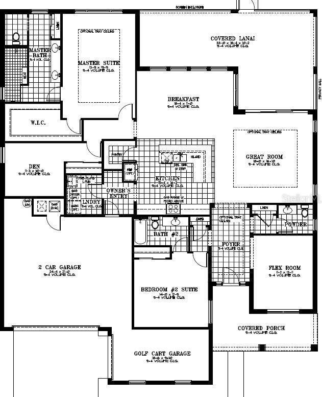 9846 SW 106th Ct, Ocala, F, Ocala, FL 34481 - view of property floor plan