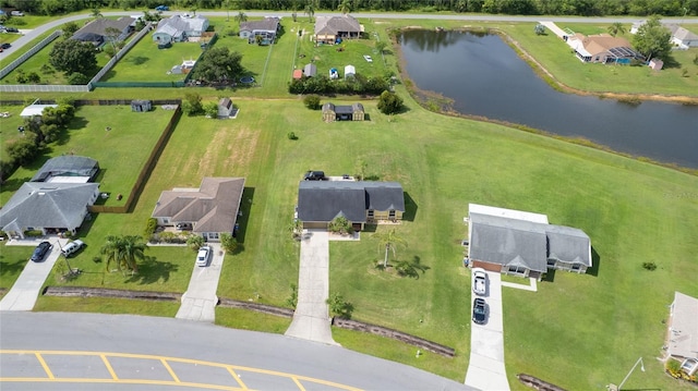 3600 Fountainbleu Blvd, Kissimmee, FL 34746 - aerial perspective of suburban area featuring a nearby body of water