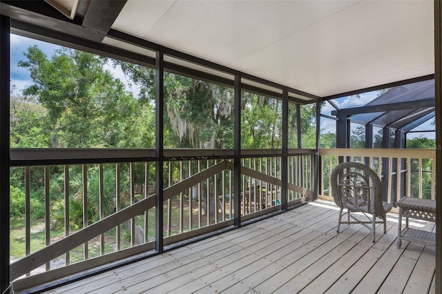 120 E Greentree Ln, Lake Mary, FL 32746 - view of sunroom / solarium