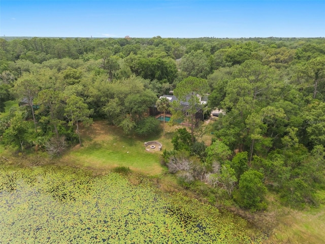 120 E Greentree Ln, Lake Mary, FL 32746 - aerial view of property and surrounding area with a forest