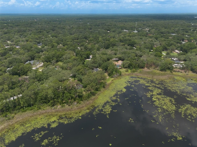 120 E Greentree Ln, Lake Mary, FL 32746 - aerial view of property and surrounding area with a forest and a nearby body of water