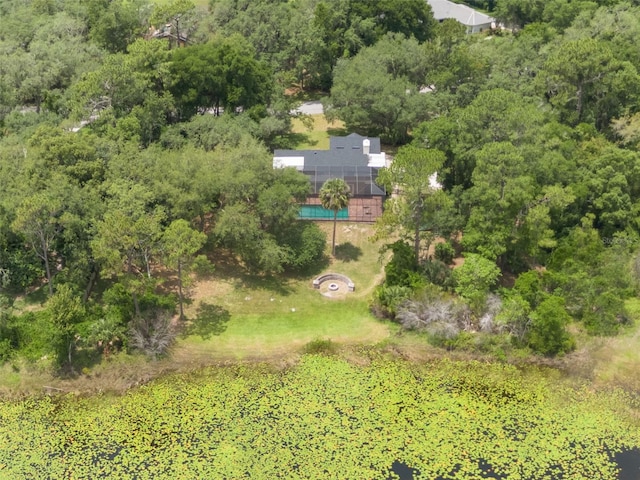 120 E Greentree Ln, Lake Mary, FL 32746 - view of subject property featuring a heavily wooded area