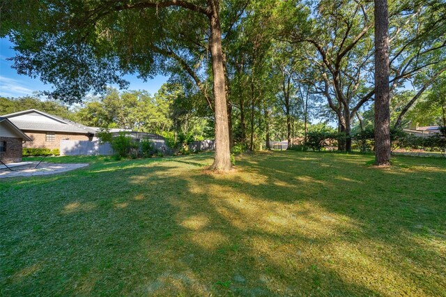 493 Princewood Dr, Deland, FL 32724 - view of yard featuring a patio
