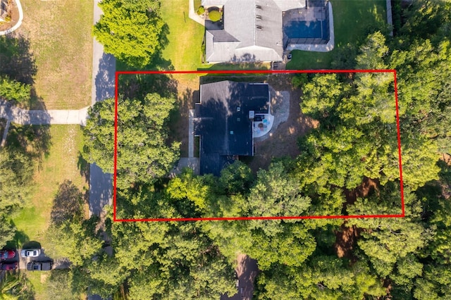 493 Princewood Dr, Deland, FL 32724 - bird's eye view