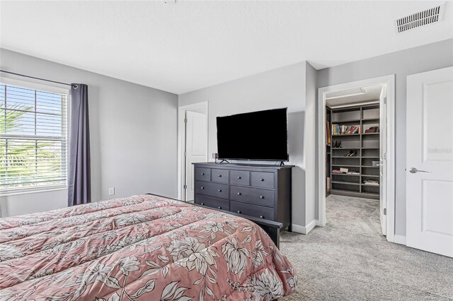 15096 Chapter Way, Winter Garden, FL 34787 - bedroom featuring carpet, a walk in closet, a closet, and baseboards