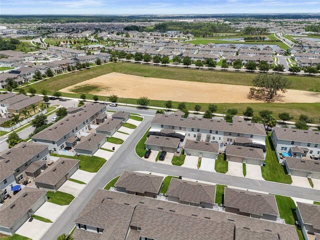 15096 Chapter Way, Winter Garden, FL 34787 - aerial perspective of suburban area featuring a large body of water