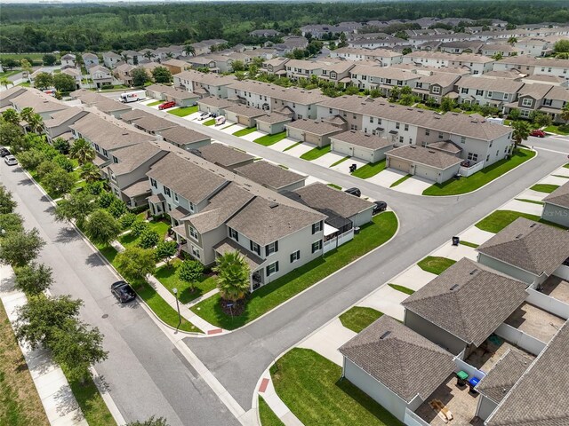 15096 Chapter Way, Winter Garden, FL 34787 - aerial perspective of suburban area