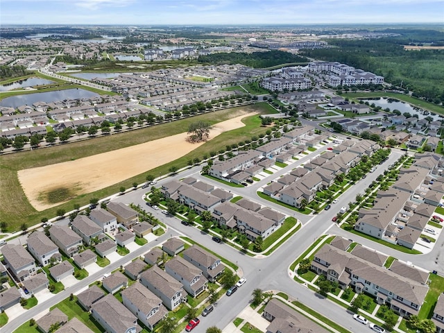 15096 Chapter Way, Winter Garden, FL 34787 - aerial view of property's location with a nearby body of water and nearby suburban area