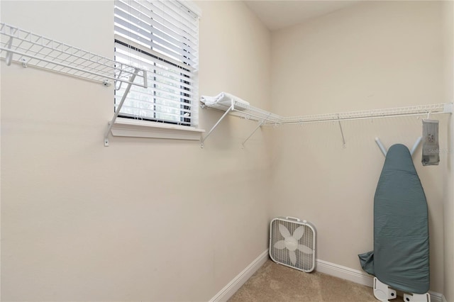 8219 Roseville Blvd, Davenport, FL 33896 - walk in closet with carpet floors