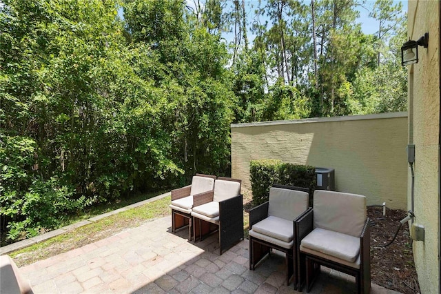 8219 Roseville Blvd, Davenport, FL 33896 - view of patio