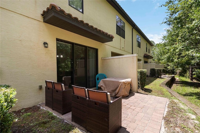 8219 Roseville Blvd, Davenport, FL 33896 - view of patio