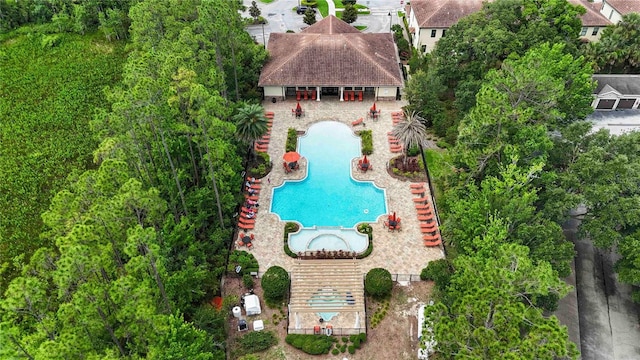 8219 Roseville Blvd, Davenport, FL 33896 - view of subject property featuring a pool