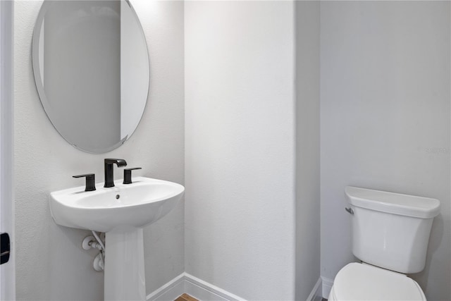 13323 Panama Beach Ct, Orlando, FL 32827 - half bathroom featuring toilet