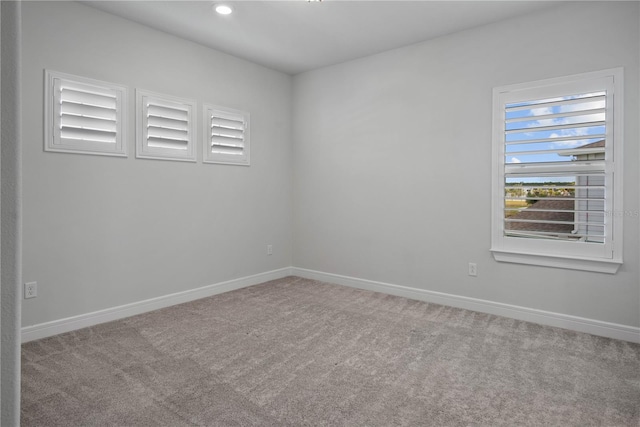 13323 Panama Beach Ct, Orlando, FL 32827 - carpeted spare room with baseboards