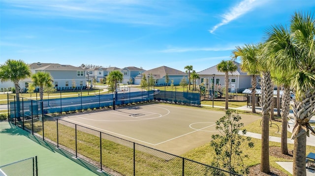 13323 Panama Beach Ct, Orlando, FL 32827 - view of sport court featuring a residential view and community basketball court