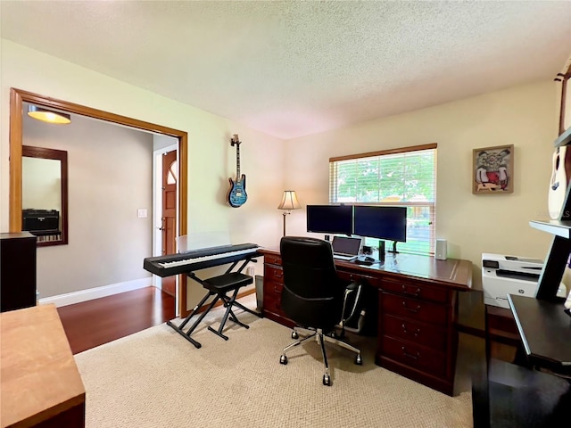 5724 Pitch Pine Dr, Orlando, FL 32819 - office space with a textured ceiling