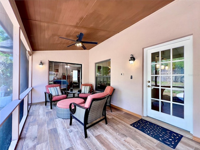 5724 Pitch Pine Dr, Orlando, FL 32819 - sunroom featuring plenty of natural light
