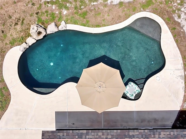 5724 Pitch Pine Dr, Orlando, FL 32819 - aerial view of a pool