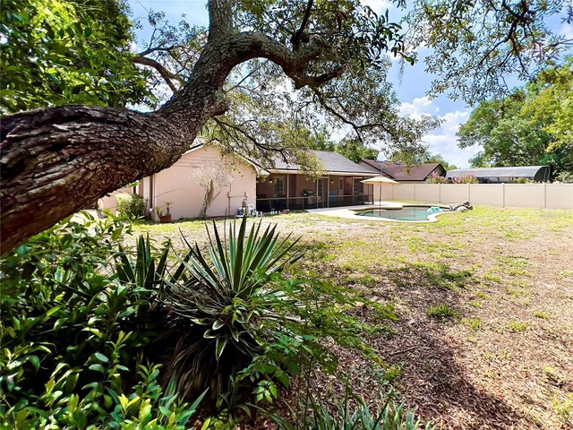 5724 Pitch Pine Dr, Orlando, FL 32819 - view of yard