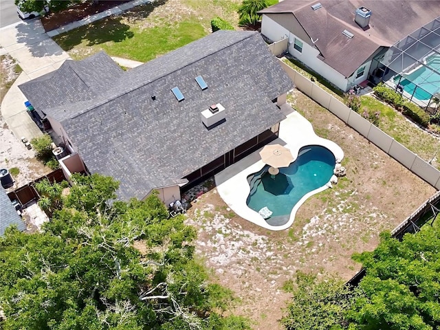 5724 Pitch Pine Dr, Orlando, FL 32819 - view of subject property featuring a pool