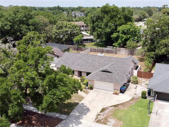 5724 Pitch Pine Dr, Orlando, FL 32819 - view from above of property