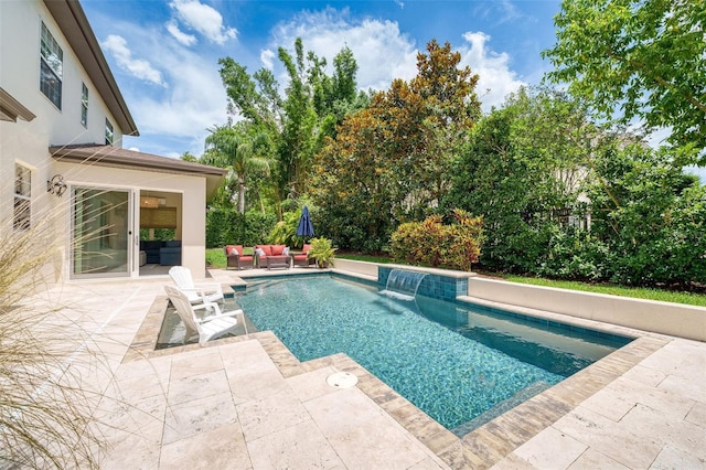 1420 Palmer Ave, Winter Park, FL 32789 - swimming pool featuring a patio area and outdoor lounge area