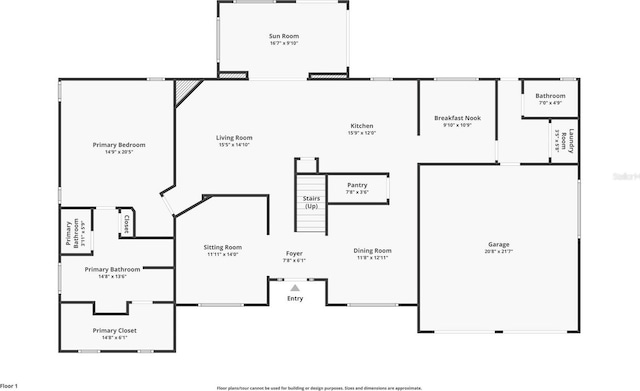 1420 Palmer Ave, Winter Park, FL 32789 - room layout