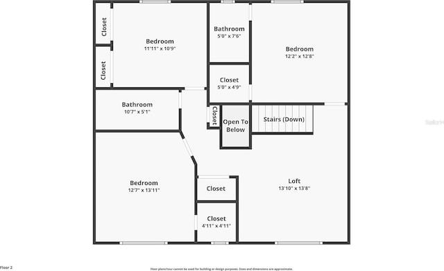 1420 Palmer Ave, Winter Park, FL 32789 - floor plan / room layout