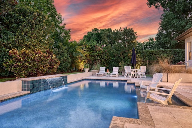 1420 Palmer Ave, Winter Park, FL 32789 - view of swimming pool featuring a patio