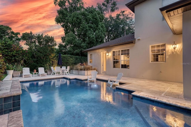 1420 Palmer Ave, Winter Park, FL 32789 - view of pool featuring a patio area
