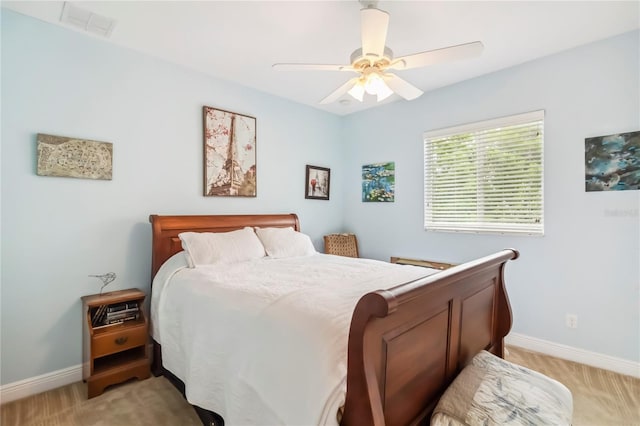 1429 Arbitus Cir, Oviedo, FL 32765 - bedroom featuring baseboards and a ceiling fan