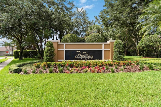 1429 Arbitus Cir, Oviedo, FL 32765 - community sign featuring a yard