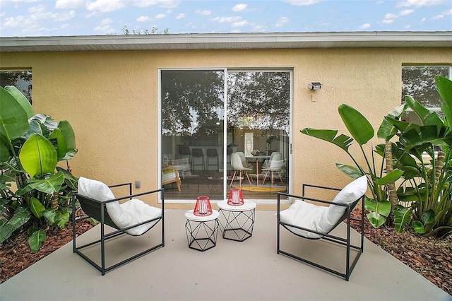 2306 Valhalla Dr, Tavares, FL 32778 - view of patio / terrace featuring french doors