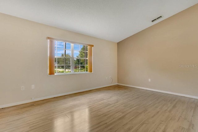 2772 Pelham Cir, Deltona, FL 32738 - empty room featuring light wood finished floors and baseboards