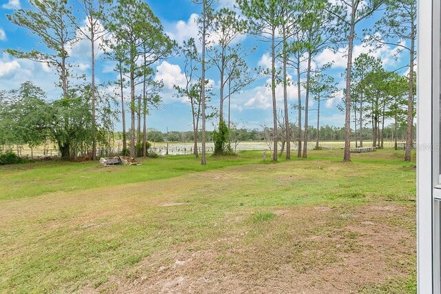 2772 Pelham Cir, Deltona, FL 32738 - view of grassy yard featuring a water view