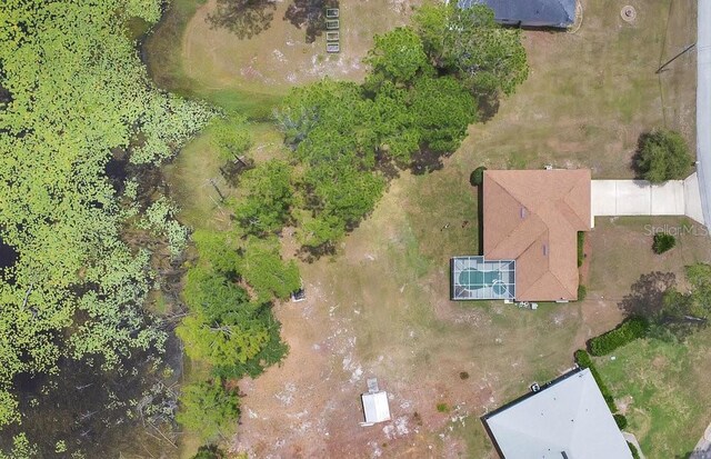 2772 Pelham Cir, Deltona, FL 32738 - aerial view of property and surrounding area