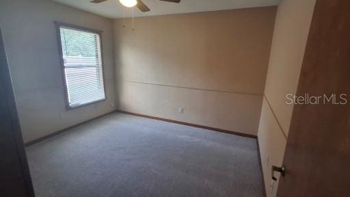 900 Red Fox Rd, Altamonte Springs, FL 32714 - carpeted spare room with a ceiling fan and baseboards