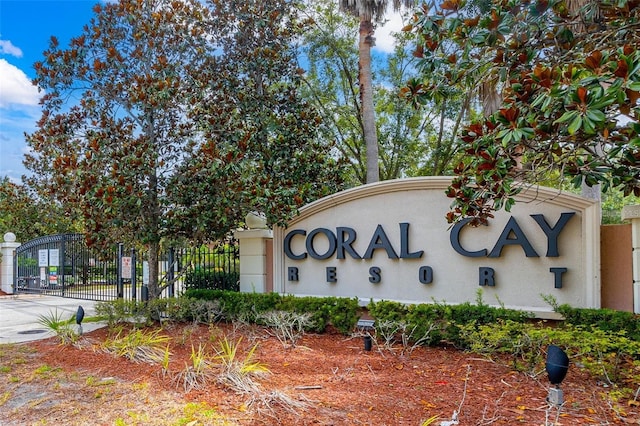 2411 Caravelle Cir, Kissimmee, FL 34746 - view of community sign