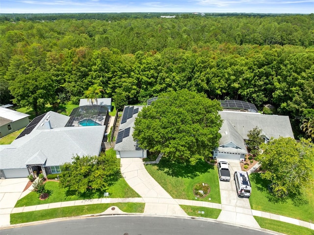 10743 Fairhaven Way, Orlando, FL 32825 - drone / aerial view of a forest
