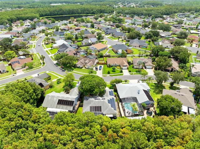 10743 Fairhaven Way, Orlando, FL 32825 - aerial perspective of suburban area with a forest